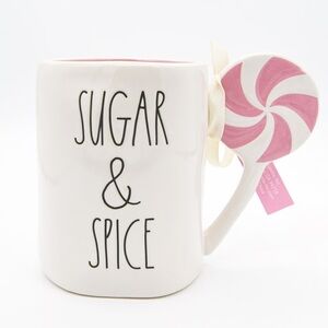 🍭Rae Dunn “Sugar & Spice” Mug